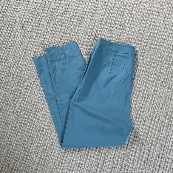 Frances Valentine light blue Lucy pant - Picture 1 of 5